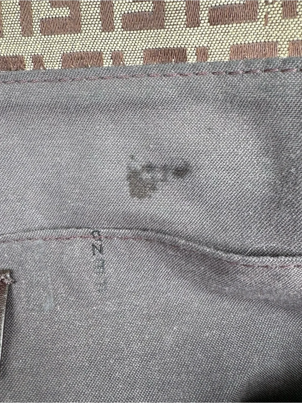 Fendi messenger bag